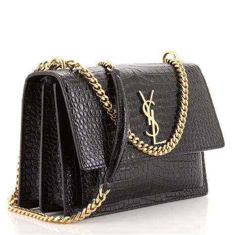 ysl vhs sunset tote bag|Saint Laurent Sunset Medium YSL Top.